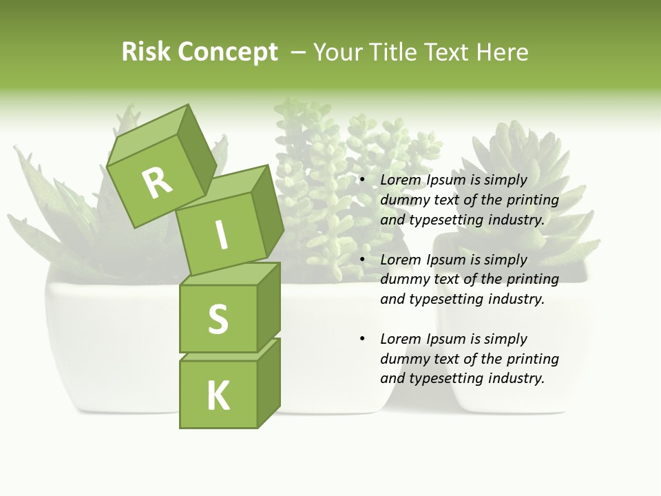 Green Family Growth PowerPoint Template