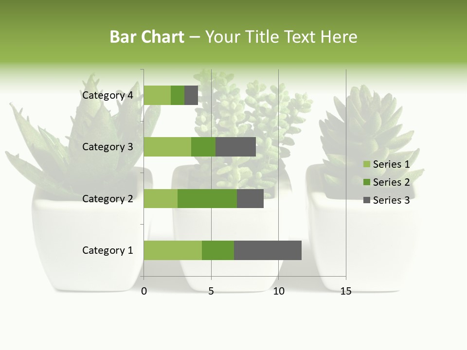 Green Family Growth PowerPoint Template