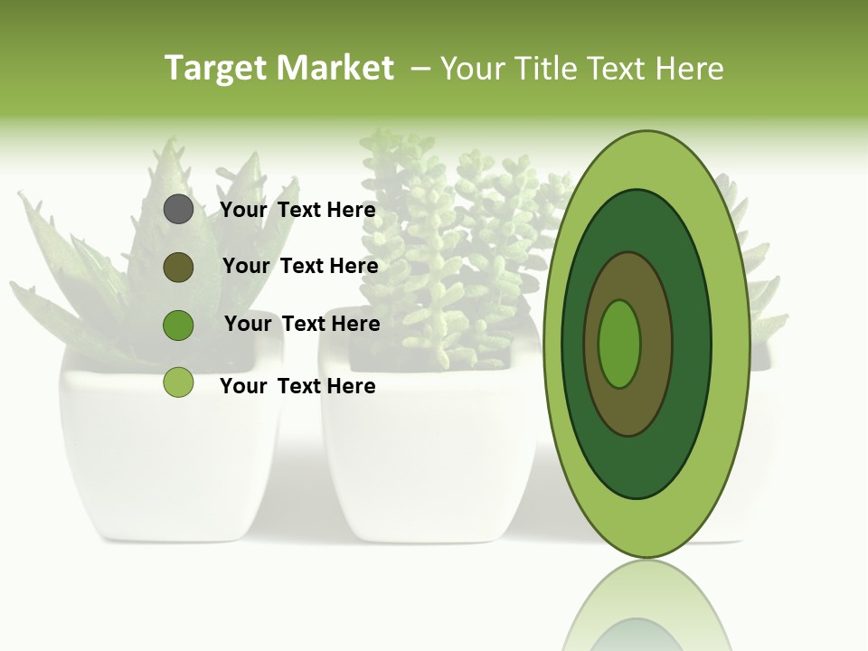 Green Family Growth PowerPoint Template