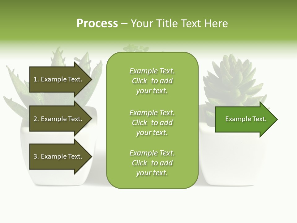 Green Family Growth PowerPoint Template