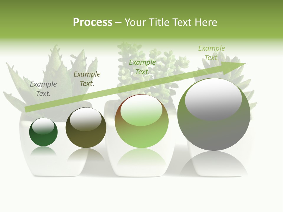 Green Family Growth PowerPoint Template