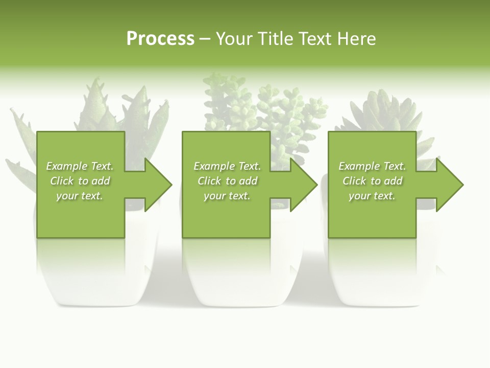 Green Family Growth PowerPoint Template