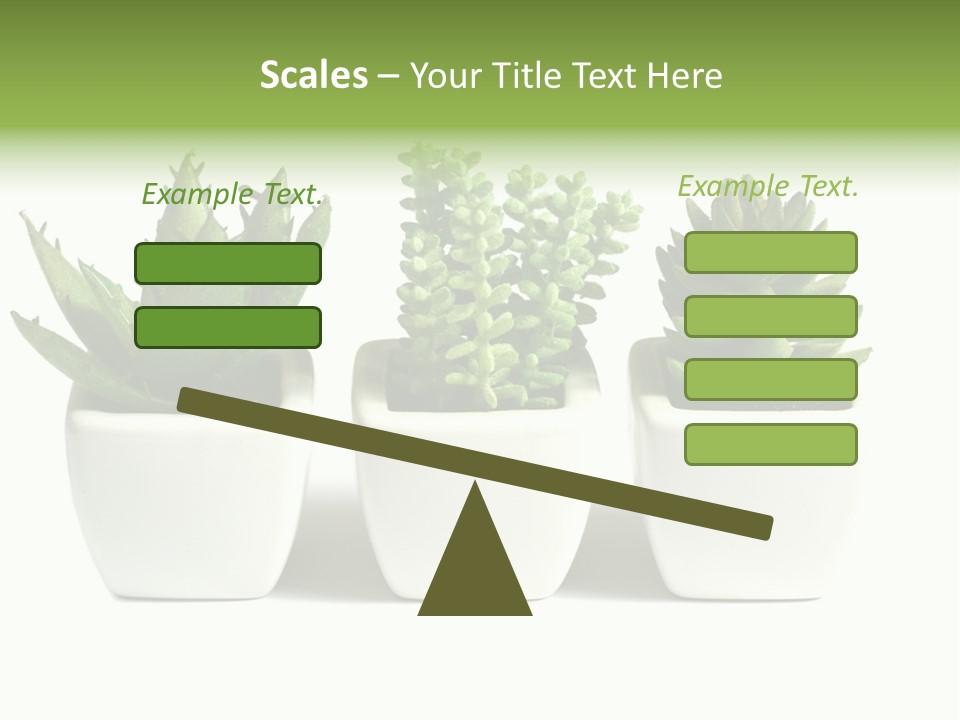 Green Family Growth PowerPoint Template