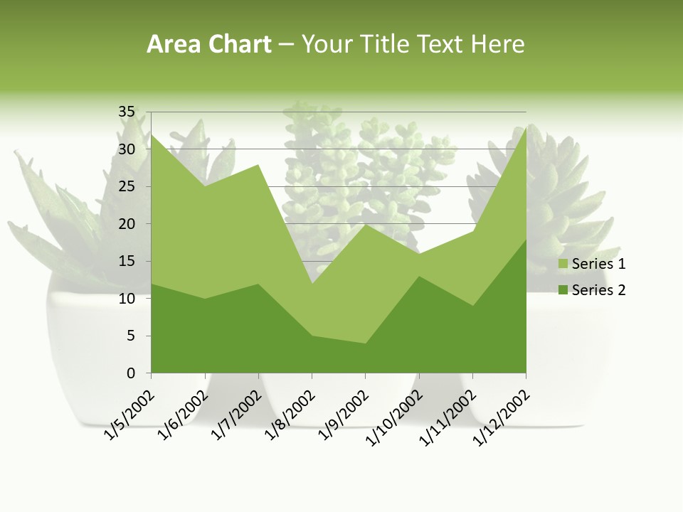 Green Family Growth PowerPoint Template