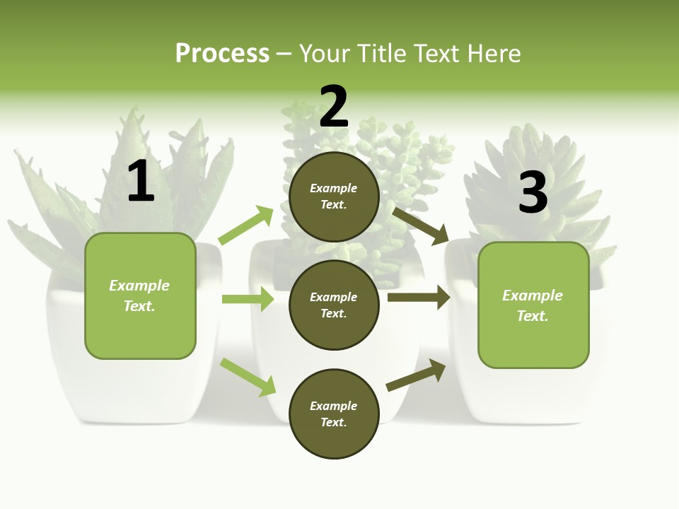 Green Family Growth PowerPoint Template