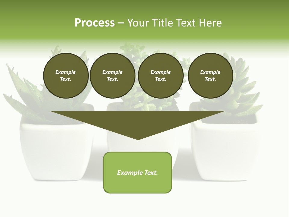 Green Family Growth PowerPoint Template