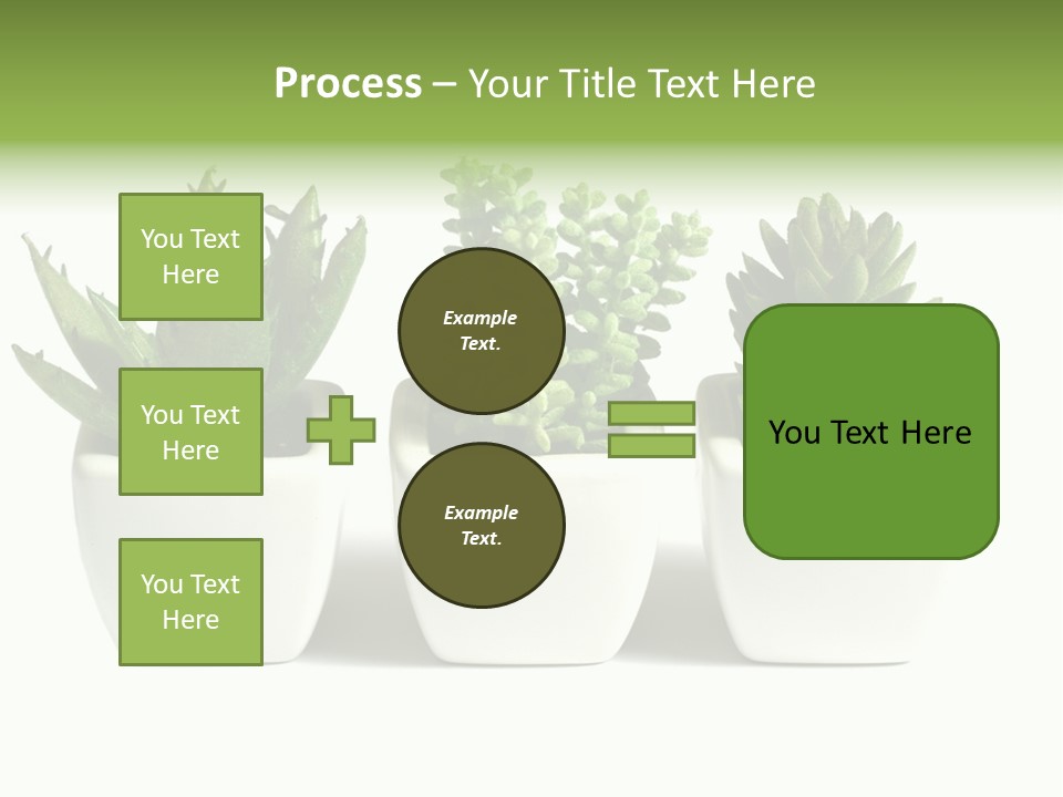 Green Family Growth PowerPoint Template