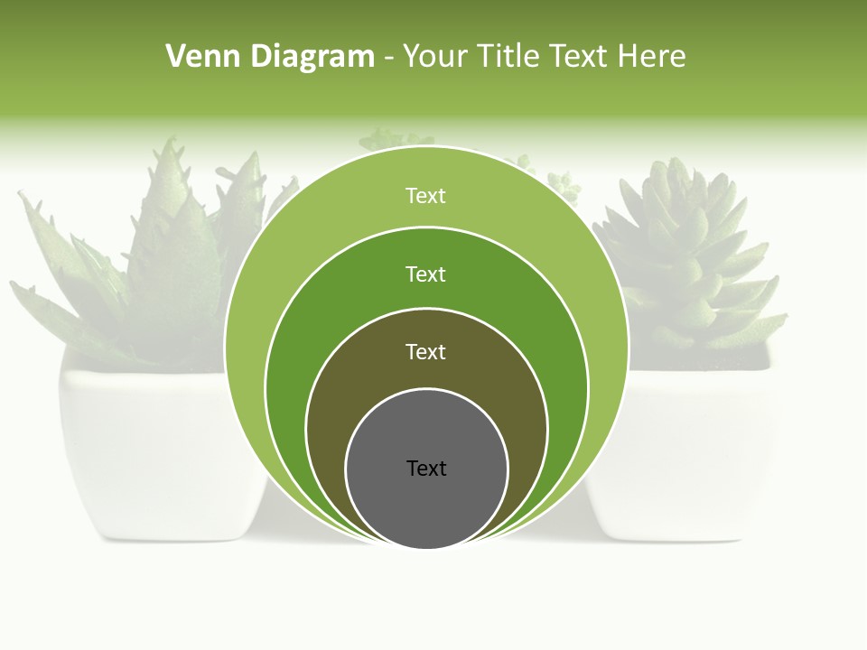 Green Family Growth PowerPoint Template
