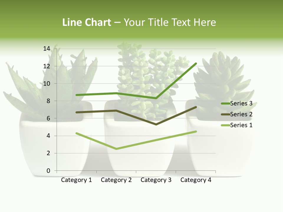 Green Family Growth PowerPoint Template