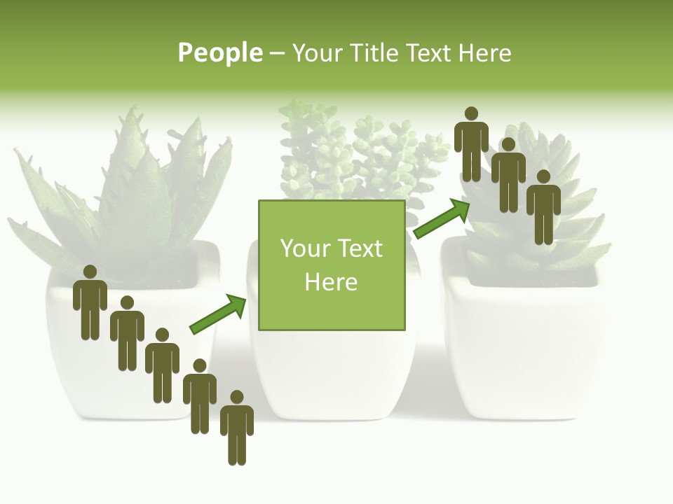 Green Family Growth PowerPoint Template
