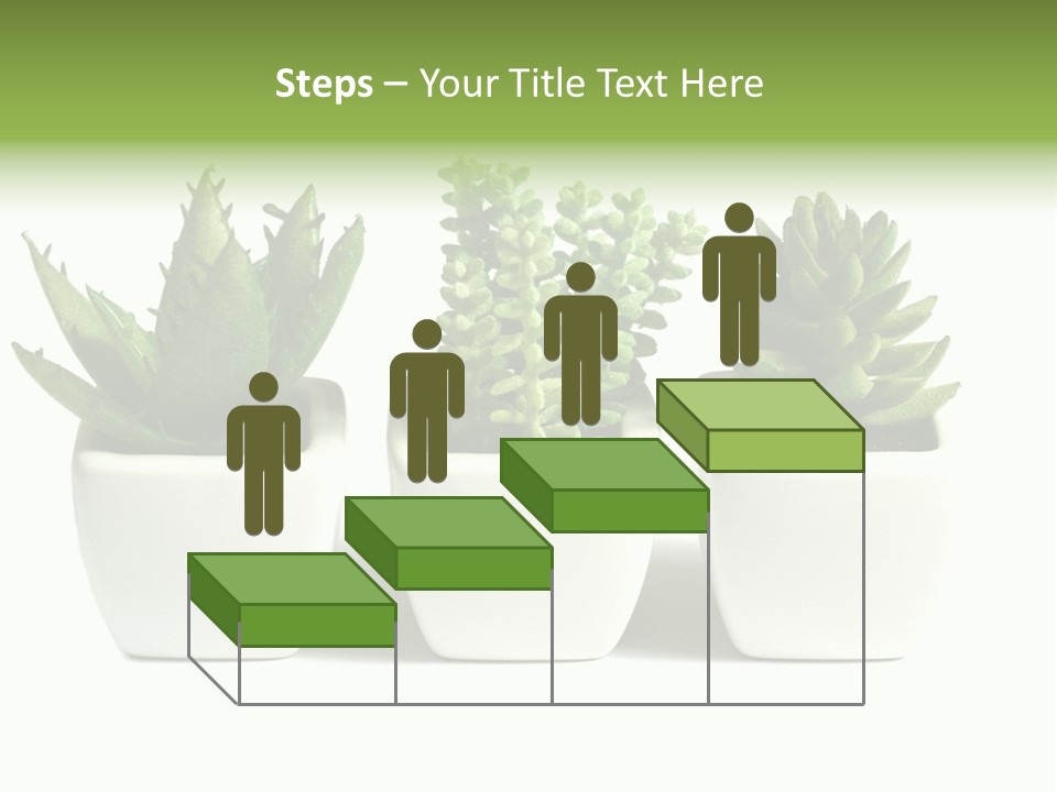 Green Family Growth PowerPoint Template