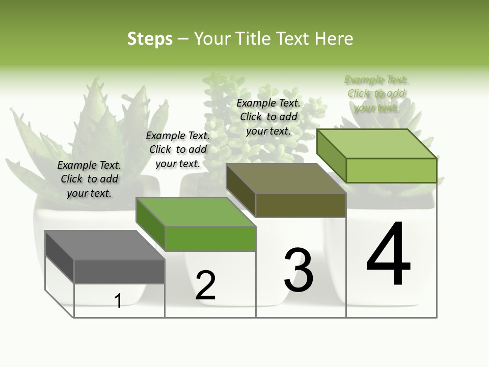 Green Family Growth PowerPoint Template