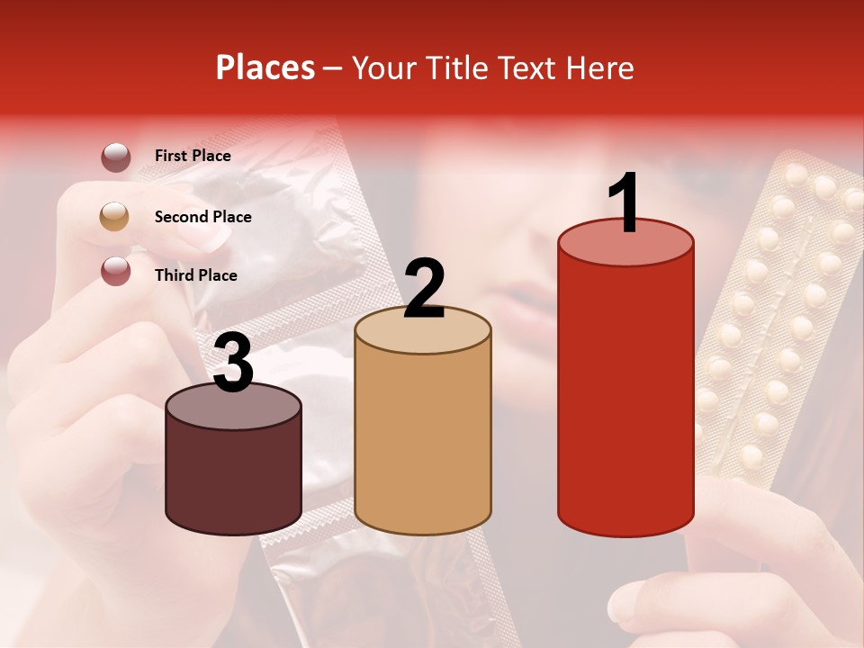 Ovulation Mini Hair PowerPoint Template