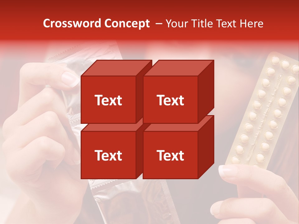 Ovulation Mini Hair PowerPoint Template