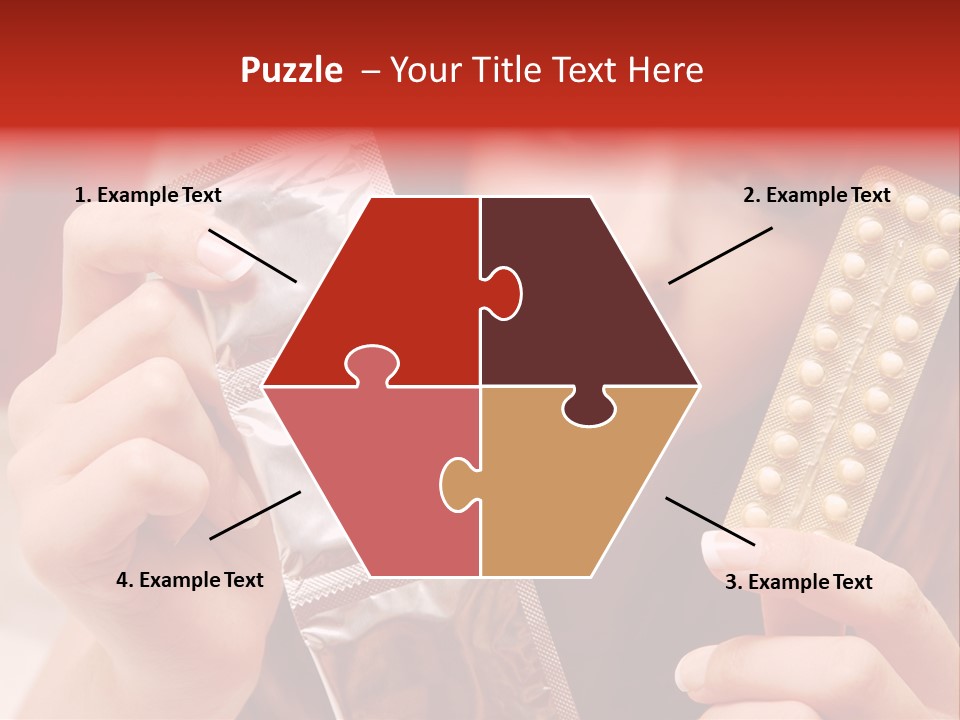 Ovulation Mini Hair PowerPoint Template