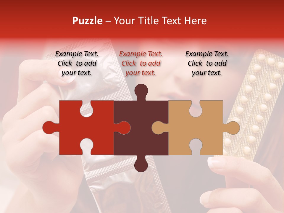 Ovulation Mini Hair PowerPoint Template