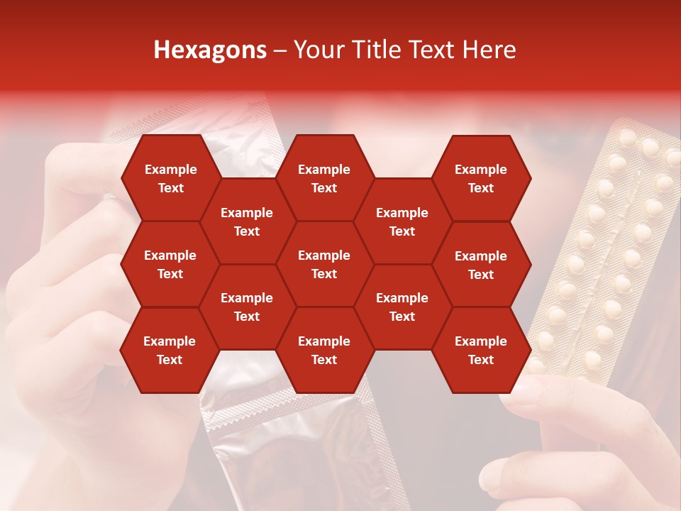 Ovulation Mini Hair PowerPoint Template