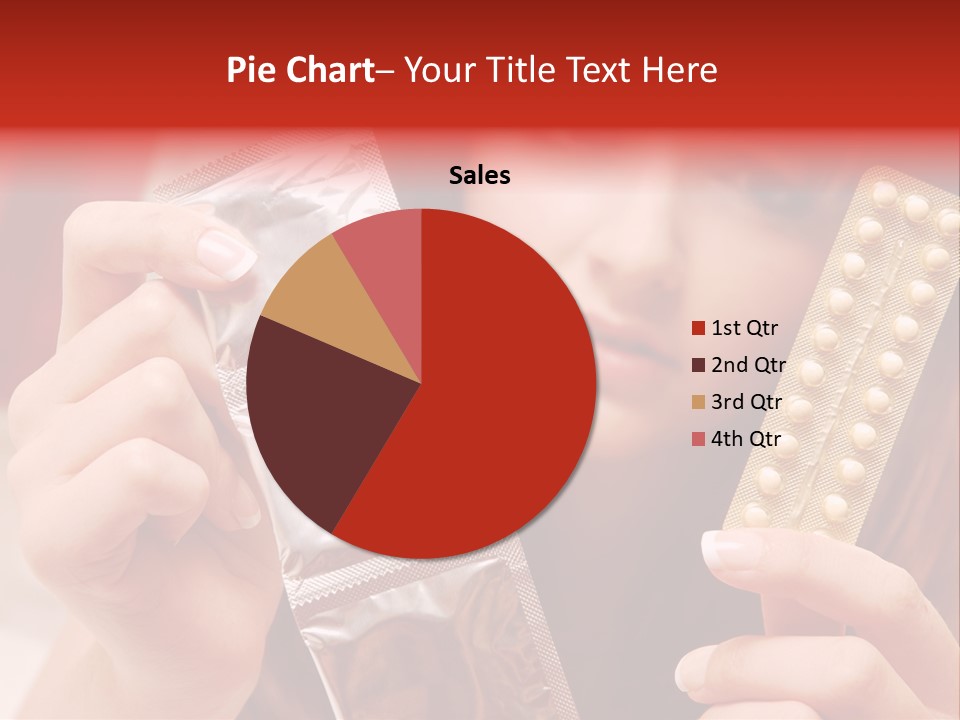 Ovulation Mini Hair PowerPoint Template
