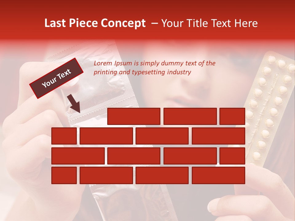 Ovulation Mini Hair PowerPoint Template