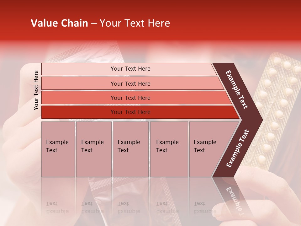 Ovulation Mini Hair PowerPoint Template