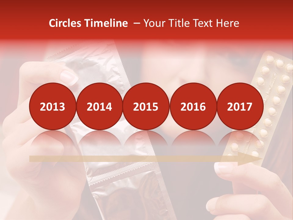 Ovulation Mini Hair PowerPoint Template