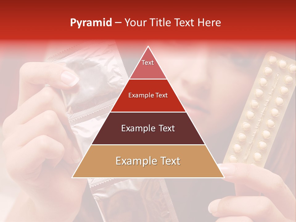 Ovulation Mini Hair PowerPoint Template