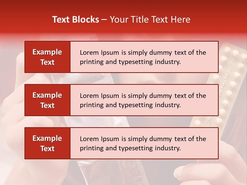 Ovulation Mini Hair PowerPoint Template