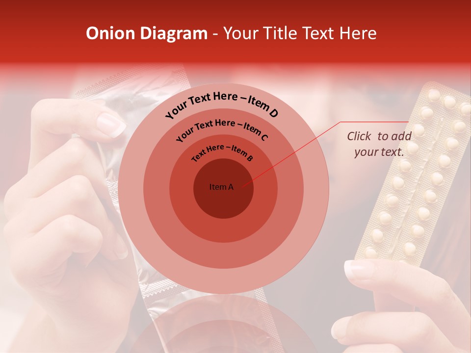 Ovulation Mini Hair PowerPoint Template