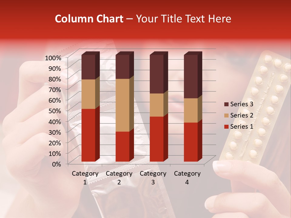 Ovulation Mini Hair PowerPoint Template