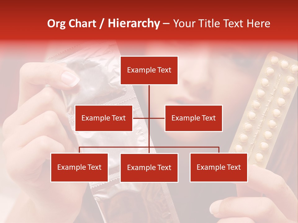 Ovulation Mini Hair PowerPoint Template