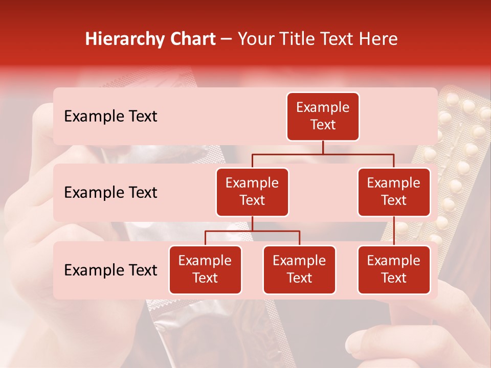 Ovulation Mini Hair PowerPoint Template