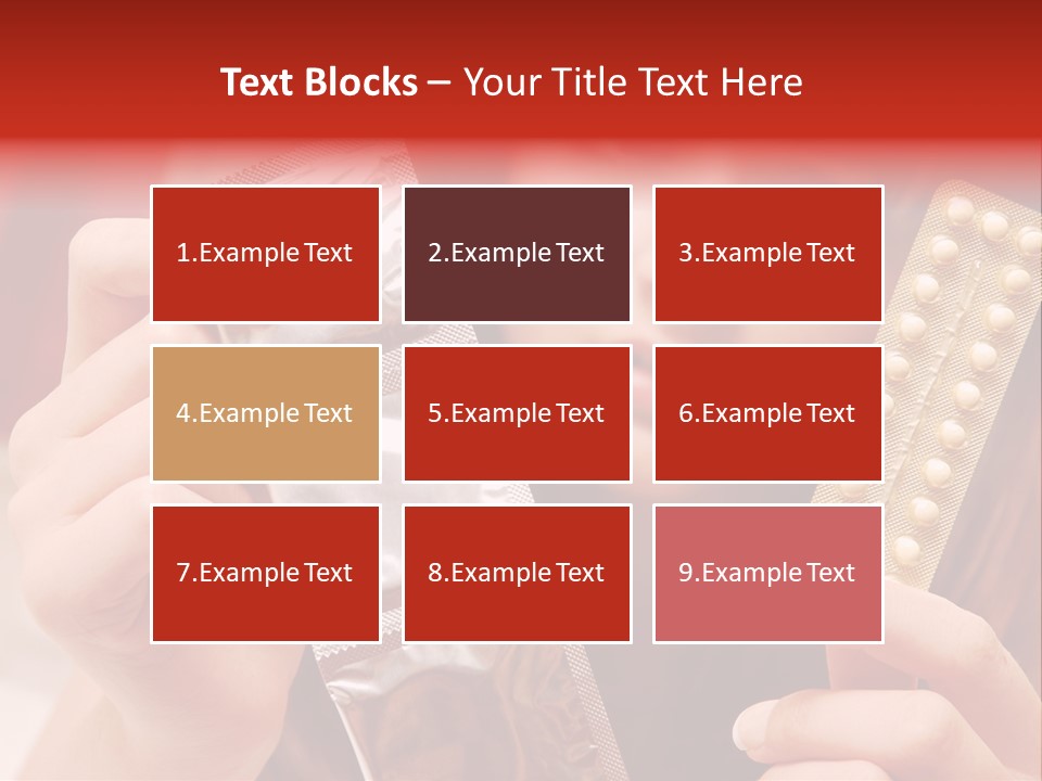 Ovulation Mini Hair PowerPoint Template