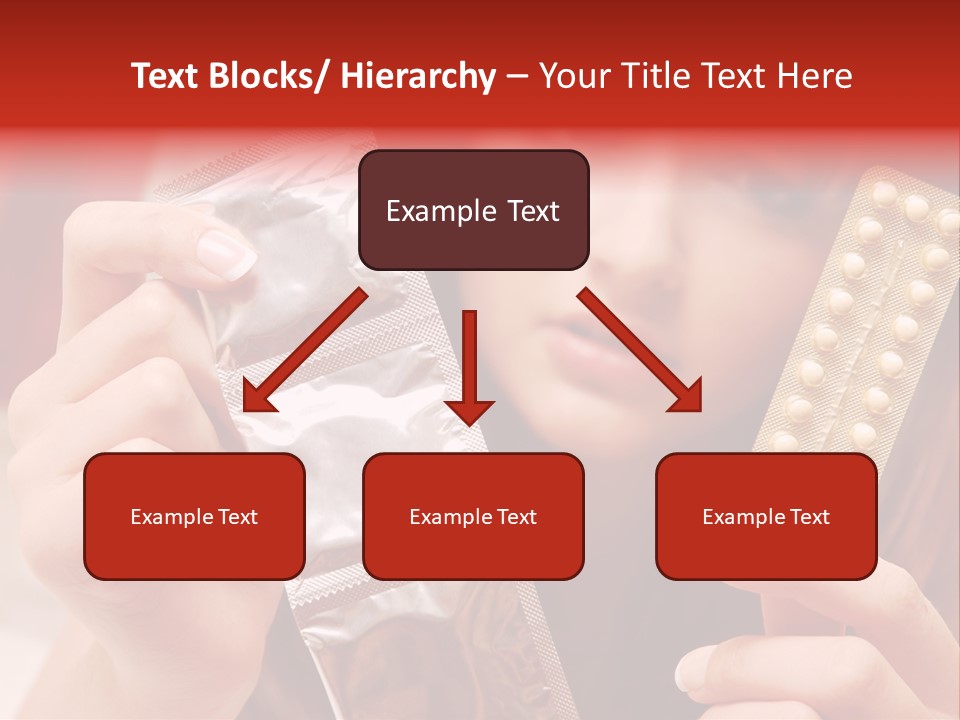 Ovulation Mini Hair PowerPoint Template