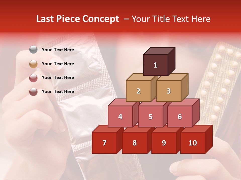 Ovulation Mini Hair PowerPoint Template