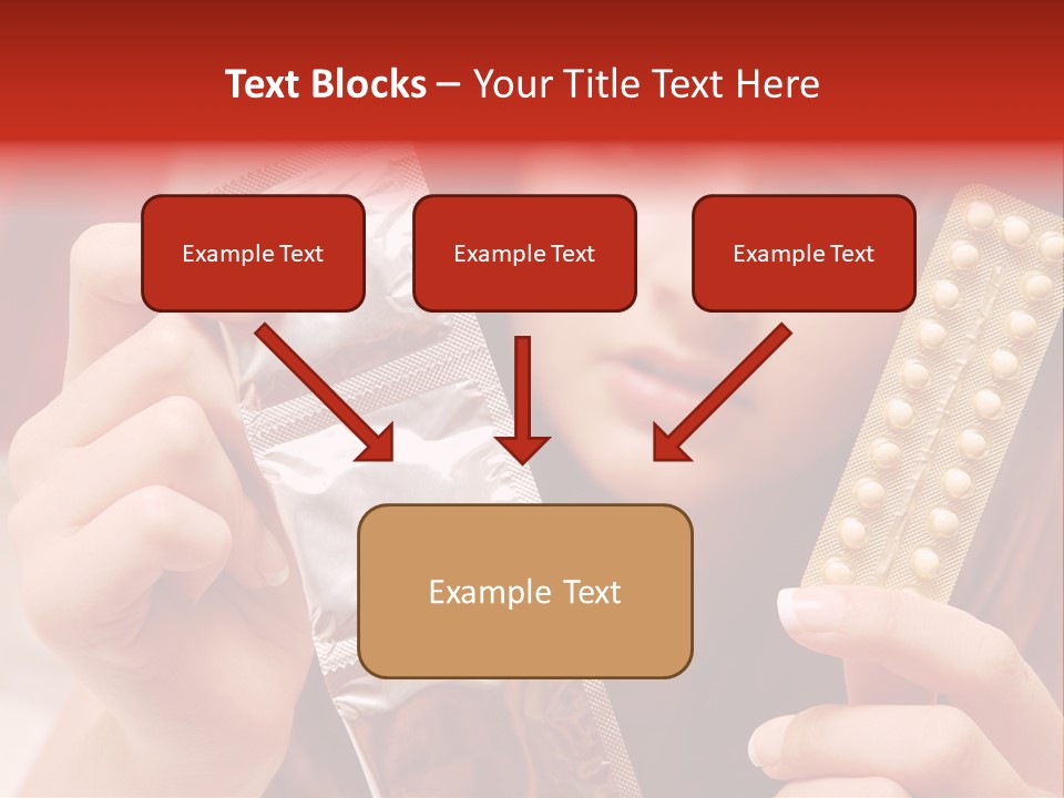 Ovulation Mini Hair PowerPoint Template