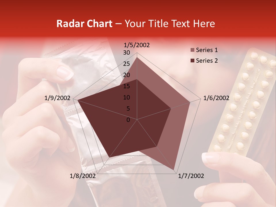 Ovulation Mini Hair PowerPoint Template