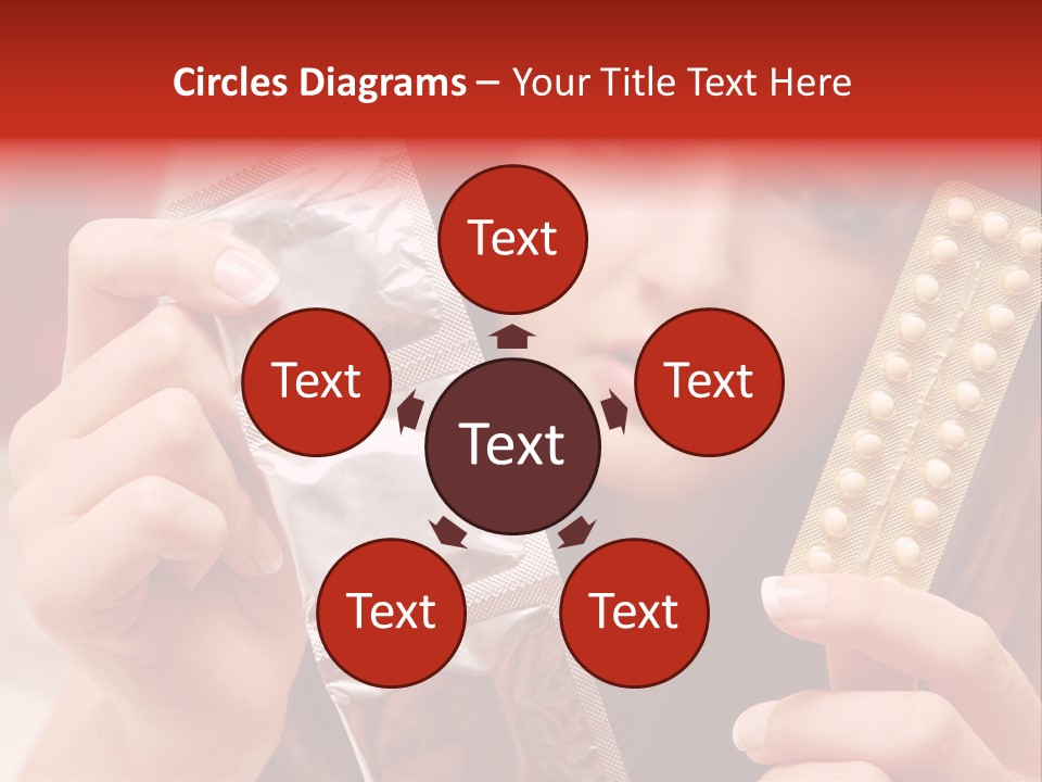 Ovulation Mini Hair PowerPoint Template