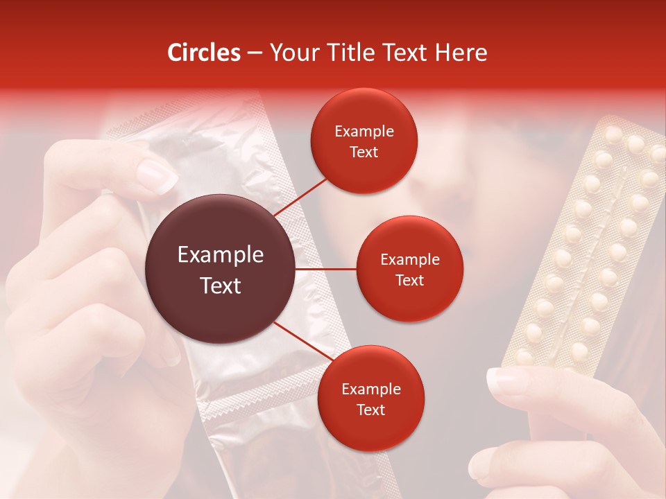 Ovulation Mini Hair PowerPoint Template