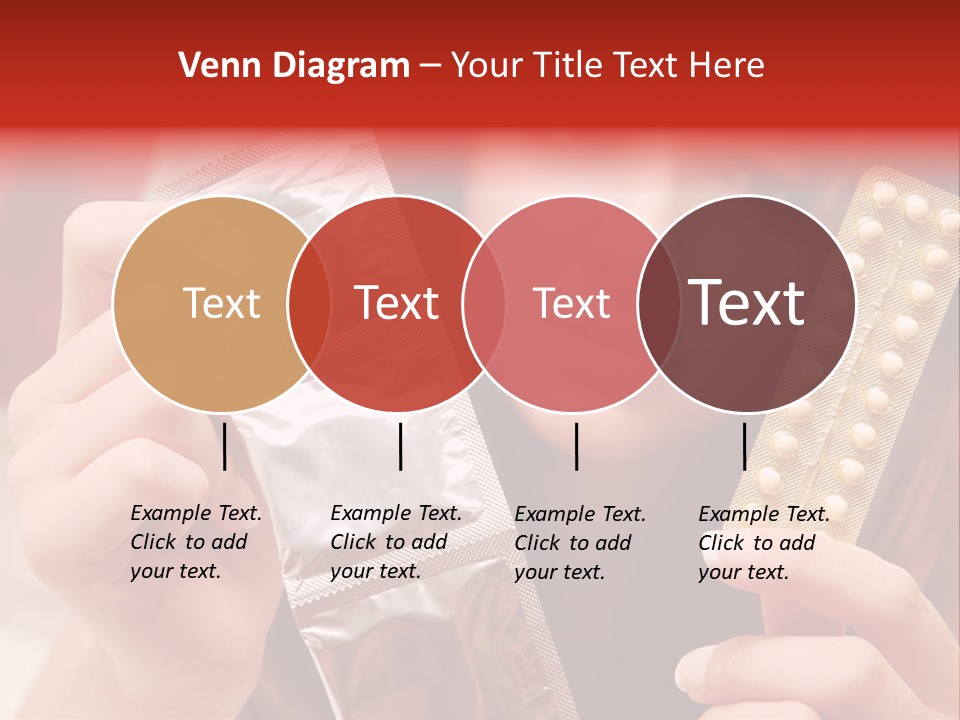 Ovulation Mini Hair PowerPoint Template
