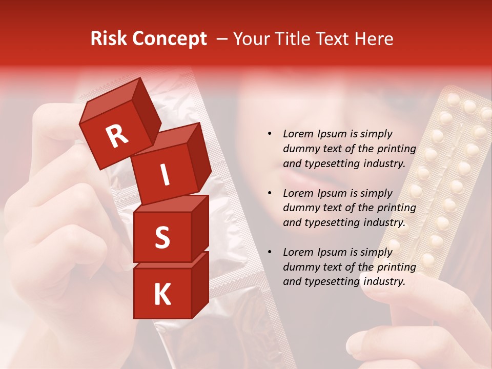 Ovulation Mini Hair PowerPoint Template