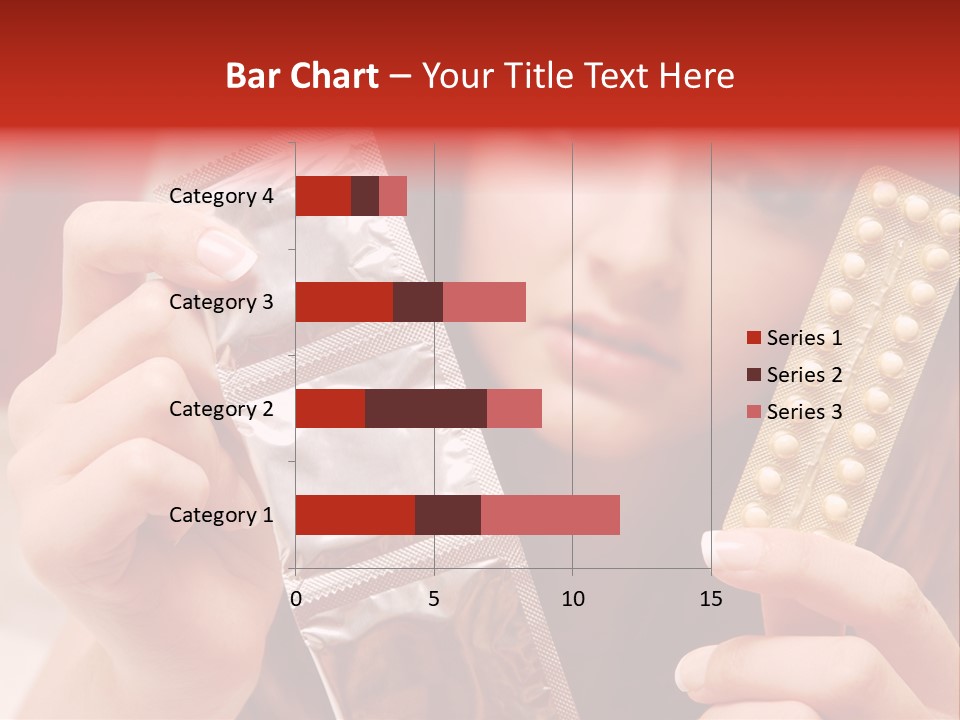 Ovulation Mini Hair PowerPoint Template