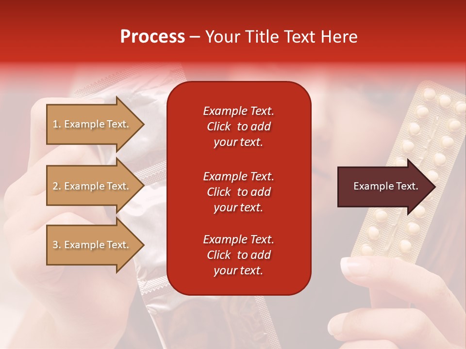 Ovulation Mini Hair PowerPoint Template