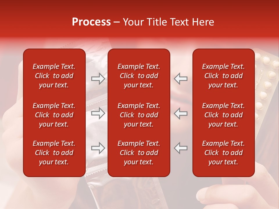 Ovulation Mini Hair PowerPoint Template