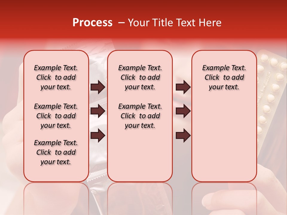 Ovulation Mini Hair PowerPoint Template