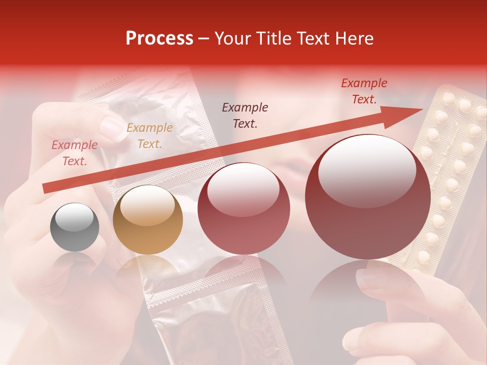 Ovulation Mini Hair PowerPoint Template