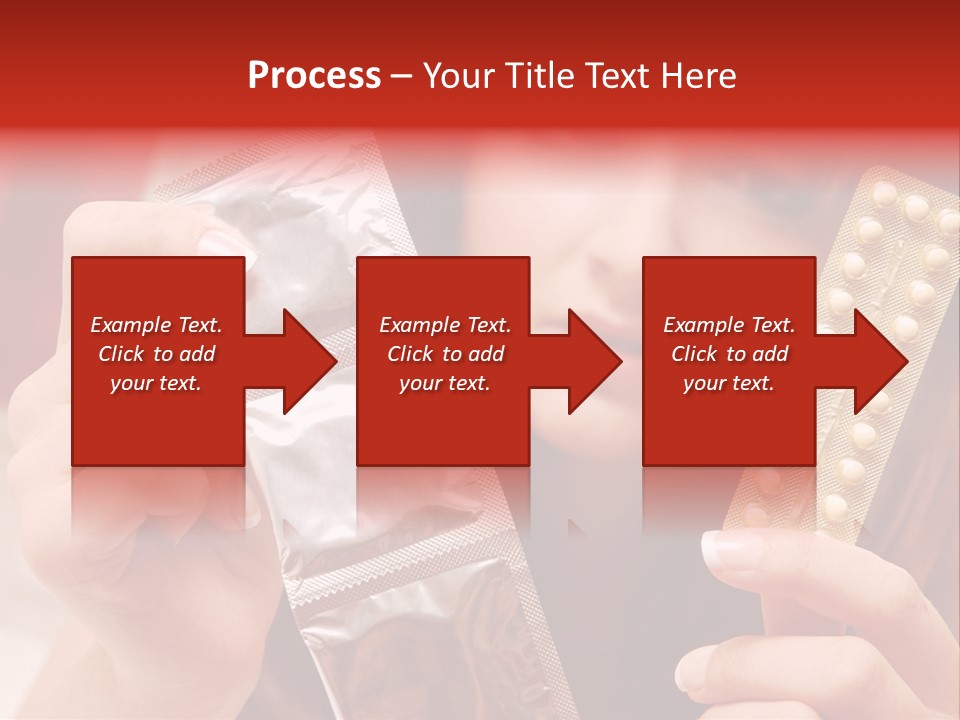 Ovulation Mini Hair PowerPoint Template