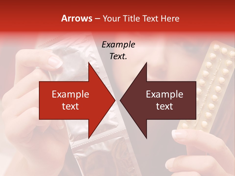 Ovulation Mini Hair PowerPoint Template