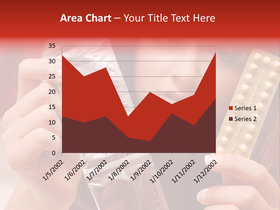 Ovulation Mini Hair PowerPoint Template