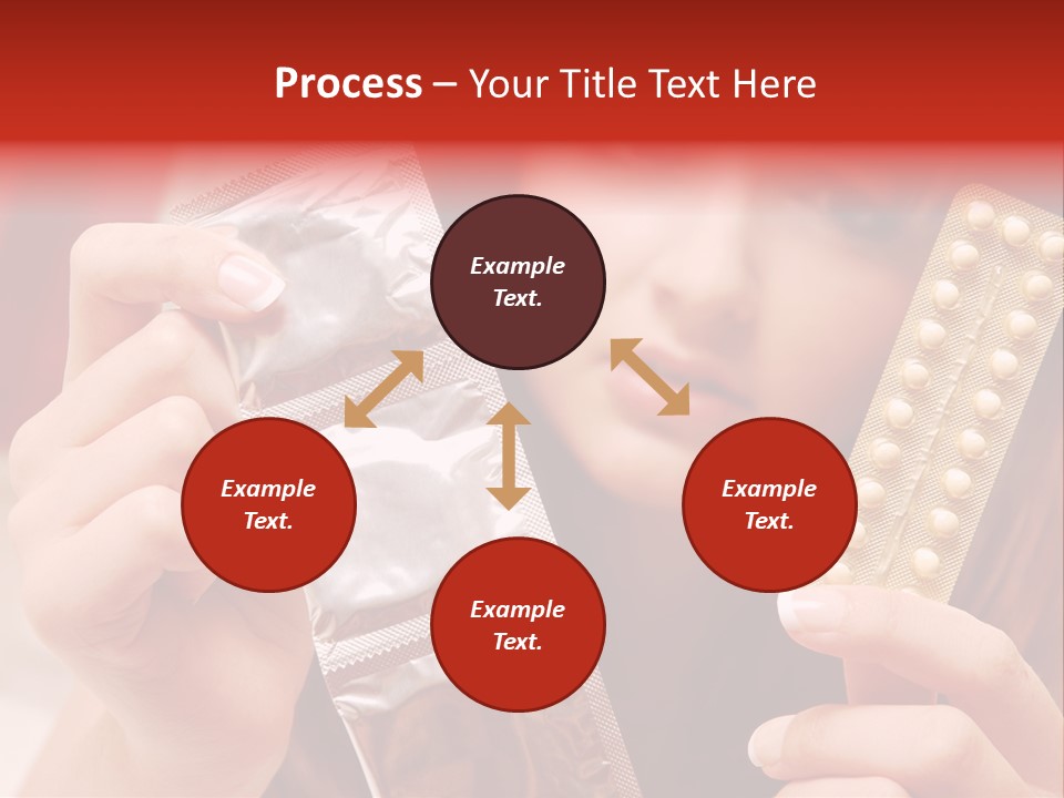Ovulation Mini Hair PowerPoint Template