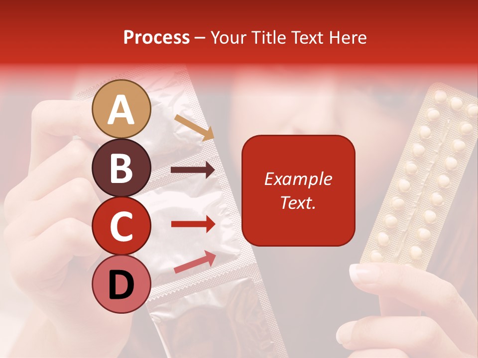 Ovulation Mini Hair PowerPoint Template